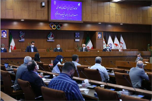 کارگاه توجیهی برای سرپرستان کاروان المپیک توکیو 7