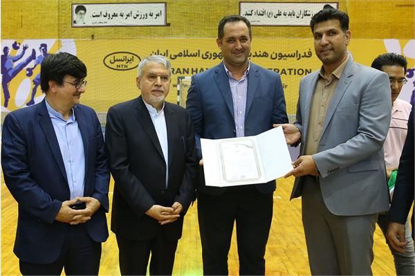 بازدید مسولان کمیته ملی المپیک از اردو تیم ملی هندبال 15