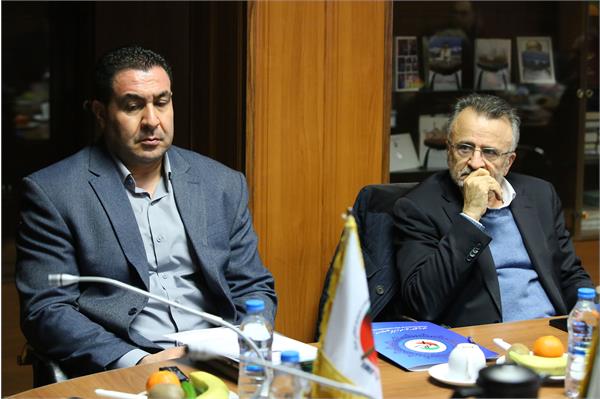 جلسه هیئت اجرایی کمیته ملی المپیک در فدراسیون تکواندو 12