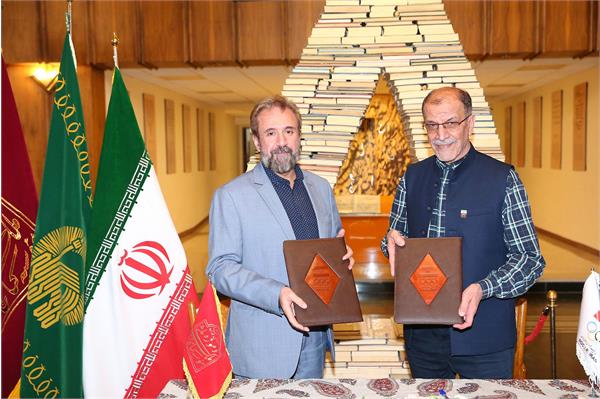 امضاء تفاهم نامه با موزه ملک 3