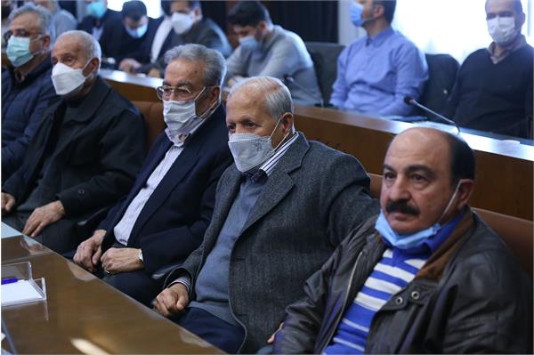 مراسم رونمایی از دستاوردهای تاریخ شفاهی ورزش ایران. 12