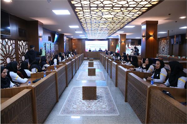 اختتامیه دوره همبستگی سولیداریتی والیبال 1