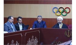 بازدید ریاست سازمان بهزیستی از موزه ملی ورزش، المپیک و پارالمپیک 1