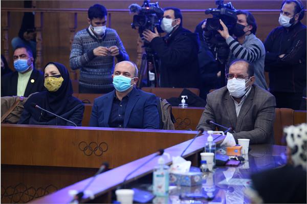 مراسم رونمایی از دستاوردهای تاریخ شفاهی ورزش ایران. 10