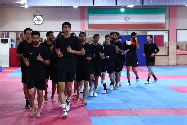 بازدید دبیرکل کمیته ملی المپیک از اردو تکواندو،کوراش و کاراته 62