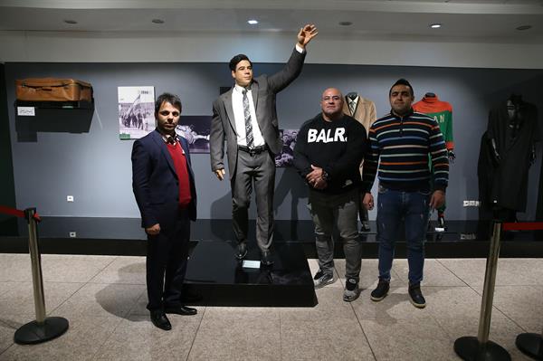 بازدید کنندگان موزه ملی ورزش، المپیک و پارالمپیک در هفته اخیر 13