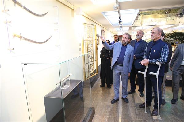 امضاء تفاهم نامه با موزه ملک 8