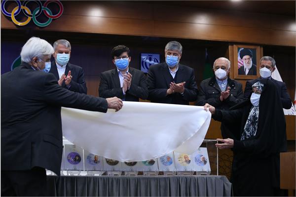 مراسم رونمایی از دستاوردهای تاریخ شفاهی ورزش ایران. 44