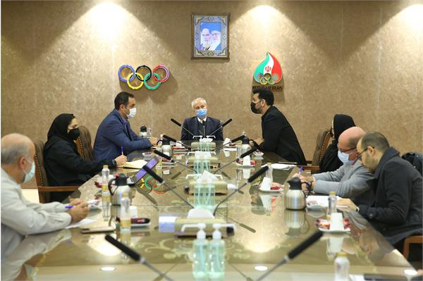 جلسات کادر سرپرستی بازی های آسیایی هانگژو با فدراسیون ها- آذرماه 43