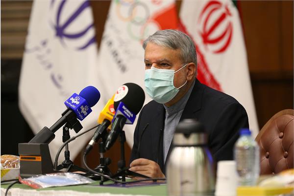 بازدید دکتر نوبخت از اردو تیم ملی کشتی فرنگی و نشست صمیمانه با روسای فدراسیون های ورزشی 19