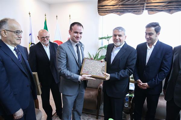 دیدار روسای کمیته ملی المپیک ایران و کرواسی 16