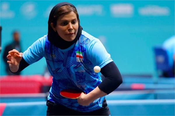 بازی‌های کشورهای اسلامی ریاض؛صعود مقتدرانه تیم ملی بانوان تنیس روی میز ایران به نیمه نهایی