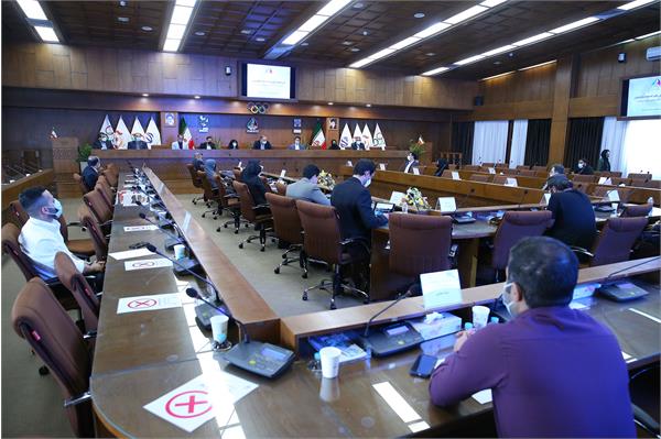 مراسم اختتامیه جشنواره صلح ورزشی 4