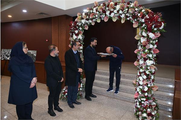 مراسم بدرقه کاروان اعزامی به بازی های آسیایی زمستانی هاربین 12