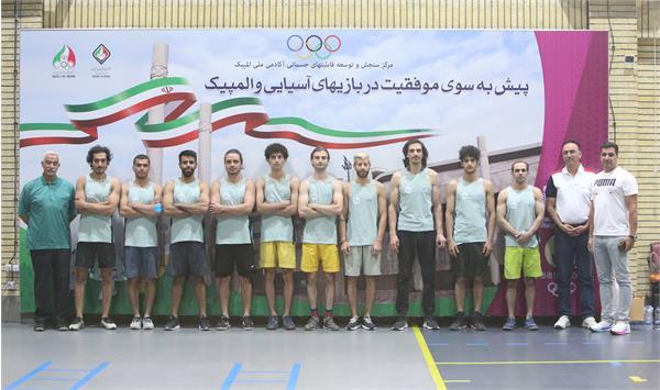 ملی پوشان سنگنوردی تست دادند