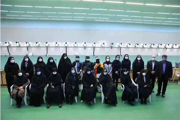 بازدید نمایندگان فراکسیون ورزش مجلس از اردوهای تیم ملی تیراندازی،قایقرانی و تیرو کمان 11