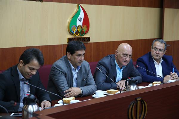 مراسم اهدا کاپ افتخارآفرینان ورزش راگبی و بازدید از موزه ملی ورزش،المپیک و پارالمپیک 10