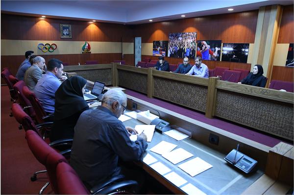 جلسات کارشناسی مرکز نظارت با فدراسیون های ورزشی 36