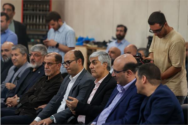 بازدید وزیر ورزش و جوانان و مسولان کمیته ملی المپیک  از اردو تیم ملی ووشو 21