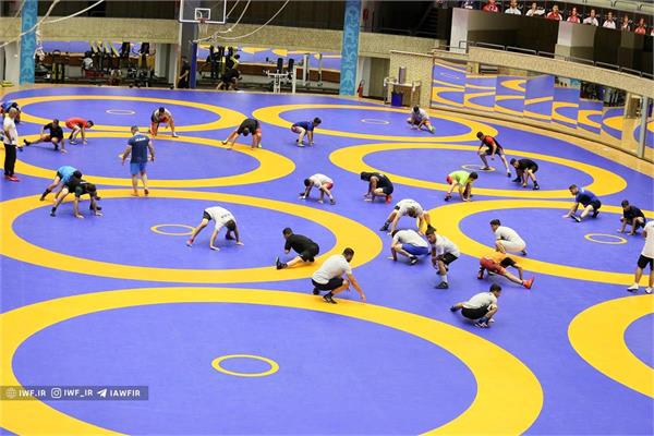 کمپ تیم های ملی کشتی میزبان 4 اردوی آماده سازی