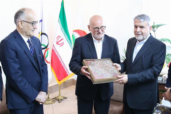 دیدار روسای کمیته ملی المپیک ایران و کرواسی 12