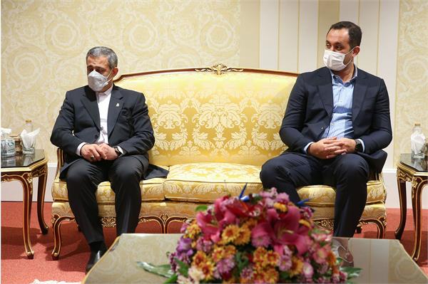 دیدار های ریاست کمیته المپیک مجارستان در ایران 18