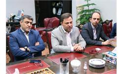 بازدید مسوولان کمیته ملی المپیک از فدراسیون های ورزشی 25