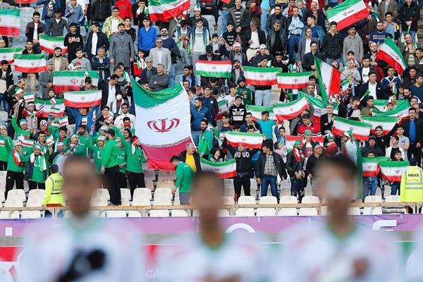 دیدار تیم ملی فوتبال المپیک ایران با ترکمنستان 11