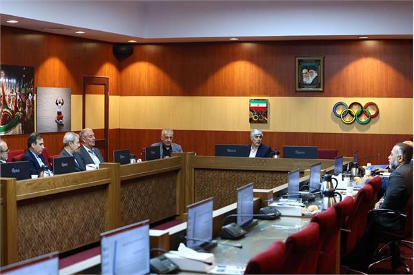 برگزاری ششمین نشست‌ کمیسیون توسعه روابط بین الملل کمیته ملی المپیک