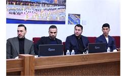 اولین جلسه کمیسیون ورزشکاران کمیته ملی المپیک 48