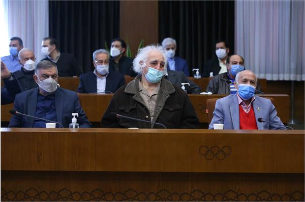 مراسم رونمایی از دستاوردهای حاصل از طرح های تاریخ شفاهی ورزش ایران