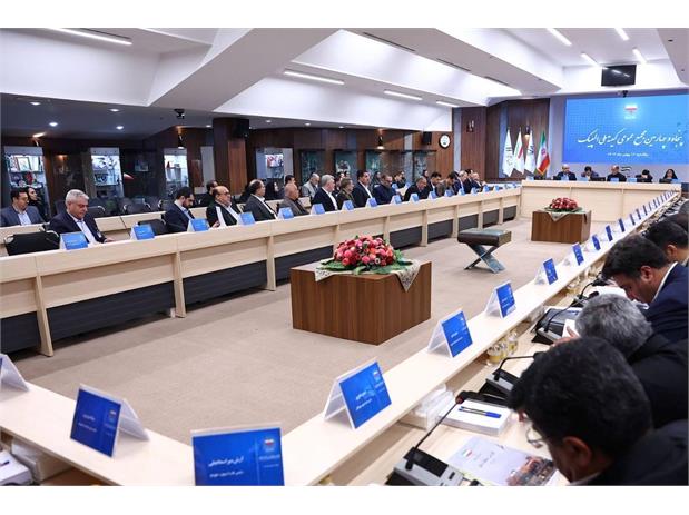 با حضور وزیر ورزش و جوانان؛ پنجاه و چهارمین مجمع عمومی کمیته ملی المپیک آغاز شد