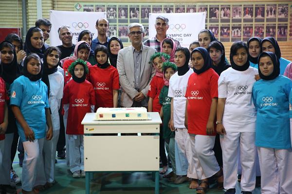 هفته المپیک - برنامه ویژه کودکان کار جمعیت امام علی(ع) 2