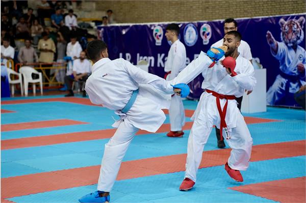 قهرمانان اوزان پایانی جوانان و زیر ۲۱ سال لیگ کاراته‌وان ایران معرفی شدند