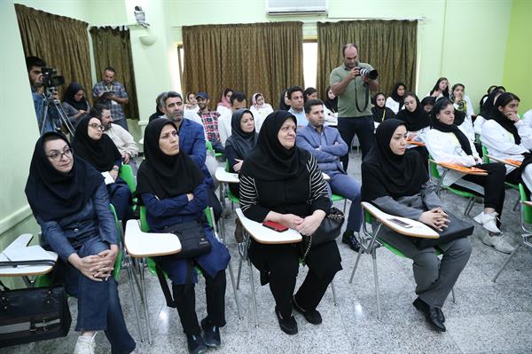 مراسم افتتاحیه بورسیه ورزشی امیدها و ستاره های المپیک ویژه دختران 21