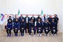 بازدید دبیرکل کمیته ملی المپیک از اردو اسکواش 1