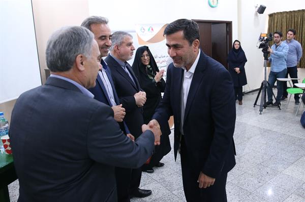 مراسم افتتاح دپارتمان های پیشگیری از آسیب ورزشی و قلب 29