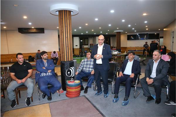بازدید دبیرکل کمیته ملی المپیک از اردو وزنه برداری  15