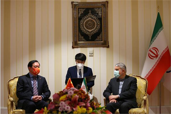 دیدار ریاست کمیته ملی المپیک با سفیر چین در ایران 18