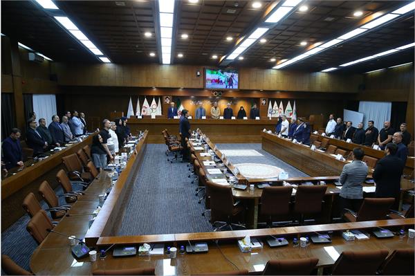 نشست توجیهی سرپرستان و سرمبیان اعزامی به المپیک پاریس 41