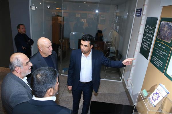 دیدار ریاست کمیته ملی المپیک با نایب رییس فدراسیون جهانی کشتی 2