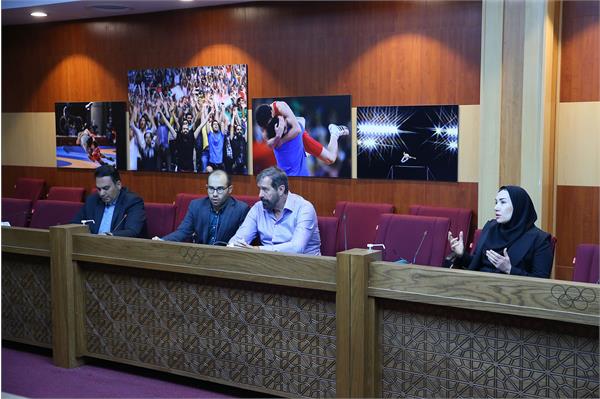 جلسات کارشناسی مرکز نظارت با فدراسیون های ورزشی 37