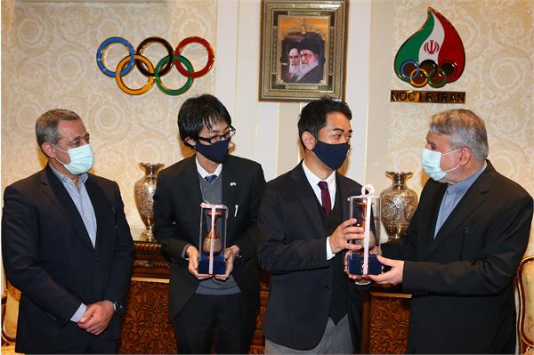دیدار ریاست کمیته ملی المپیک با سفیر ژاپن در ایران 13
