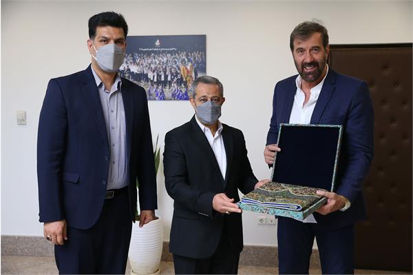 دیدار با سرمربی تیم ملی هندبال 22