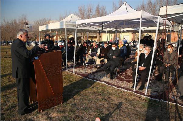 مراسم افتتاحیه پارک المپیک 2