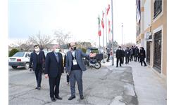 بازدید مسئولین کمیته ملی المپیک از فدراسیون های اسکیت، وزنه برداری، بسکتبال، ووشو و ورزش های سه گانه 60