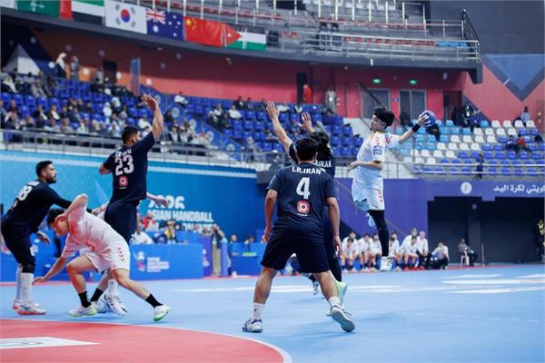 هندبال ایران پشت سر چین به گام آخر مسابقات آسیایی رسید