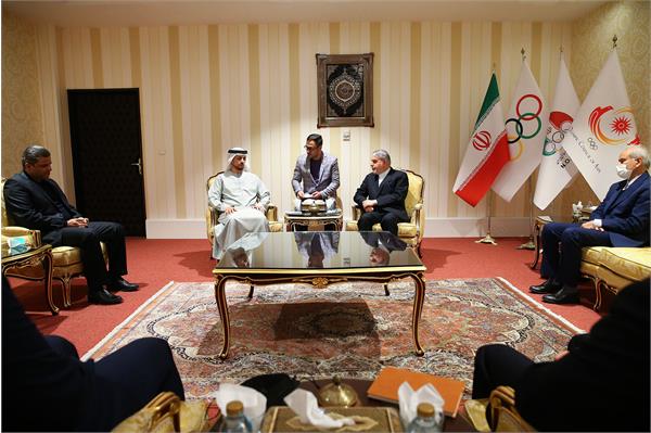 دیدار ریاست کمیته ملی المپیک با رییس کنفدراسیون راگبی آسیا 5