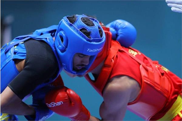 بازی های کشورهای اسلامی ریاض؛ راه‌یابی امیرحسین همتی به فینال ووشو