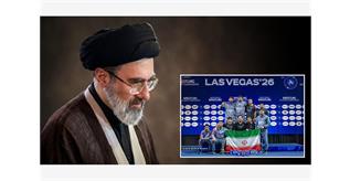 رهبر معظم انقلاب در پیامی خطاب به قهرمانان کشتی آزاد زیر 23 سال جهان؛دل ملت بزرگ ایران را شاد کردید
